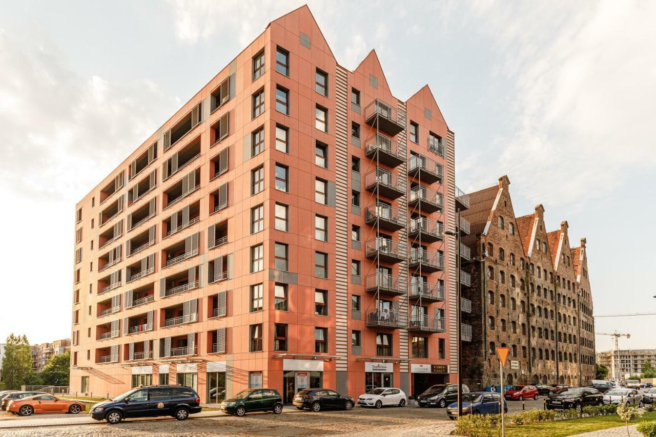 Waterlane Island _ Unique Apartment Gdansk Exterior photo