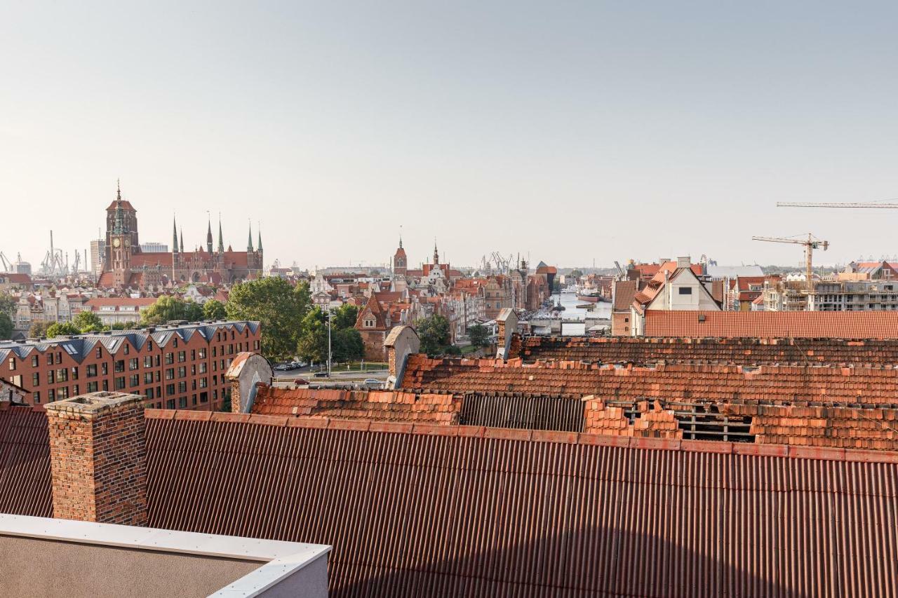 Waterlane Island _ Unique Apartment Gdansk Exterior photo