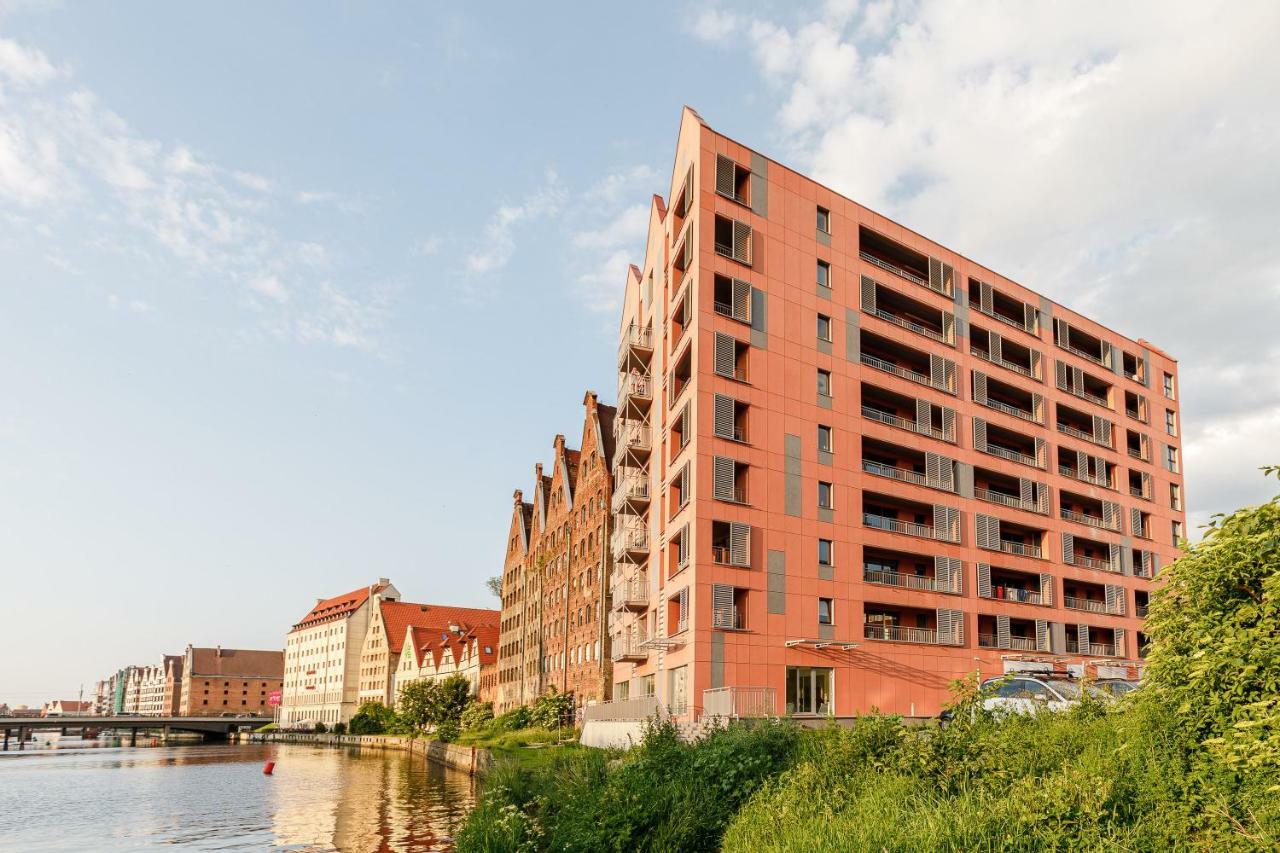 Waterlane Island _ Unique Apartment Gdansk Exterior photo