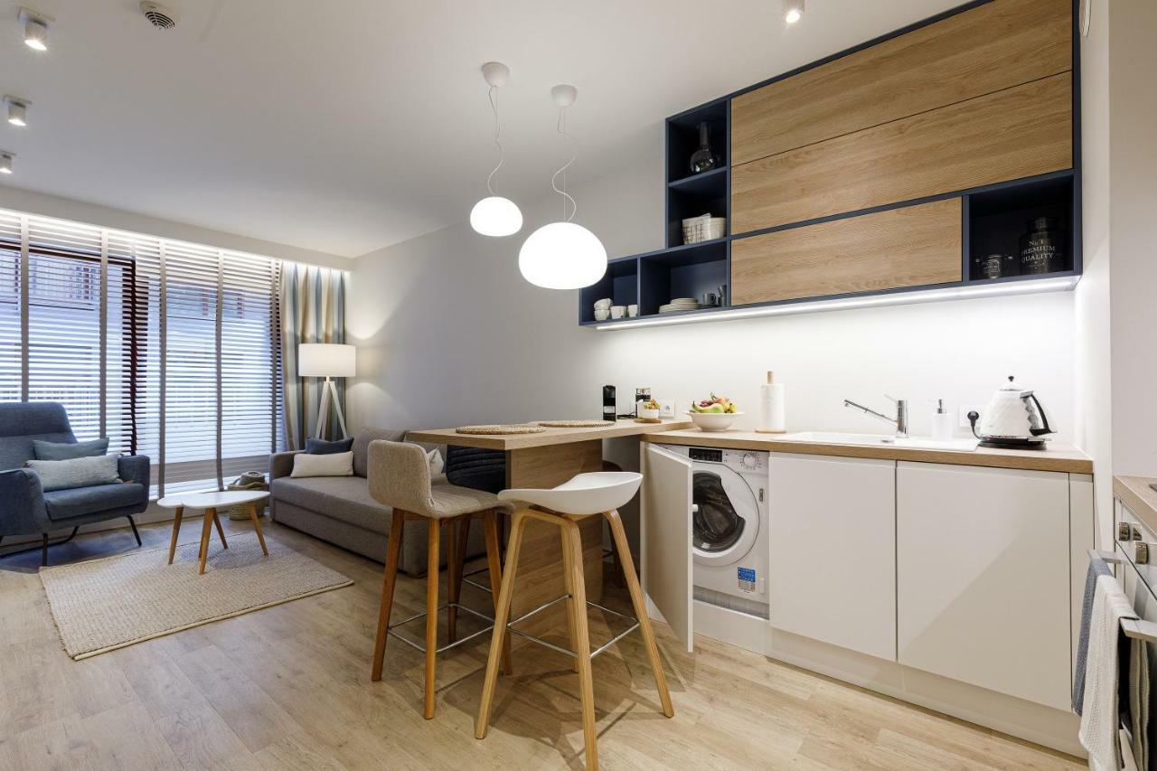 Waterlane Island _ Unique Apartment Gdansk Exterior photo