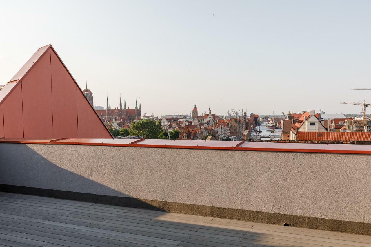 Waterlane Island _ Unique Apartment Gdansk Exterior photo